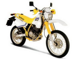 Suzuki DR 350S 1990